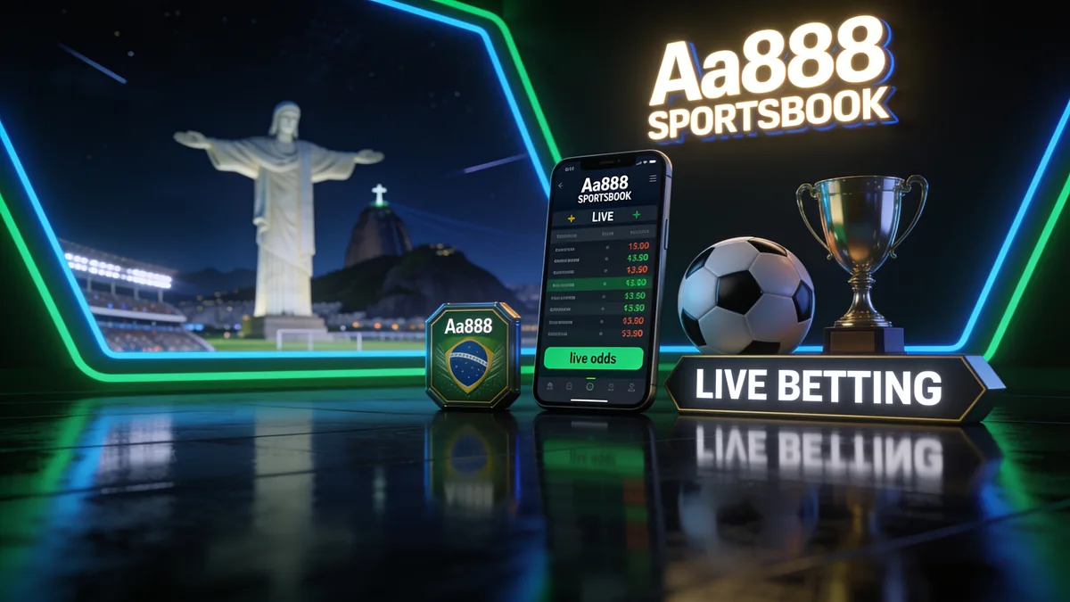 Bônus de Boas-Vindas para Novos Usuários do App Móvel: guia de aa888 para jogadores no Brasil