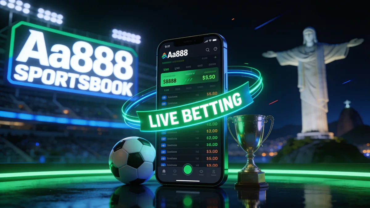 aa888 no Brasil — Como Fazer Apostas Esportivas na aa888