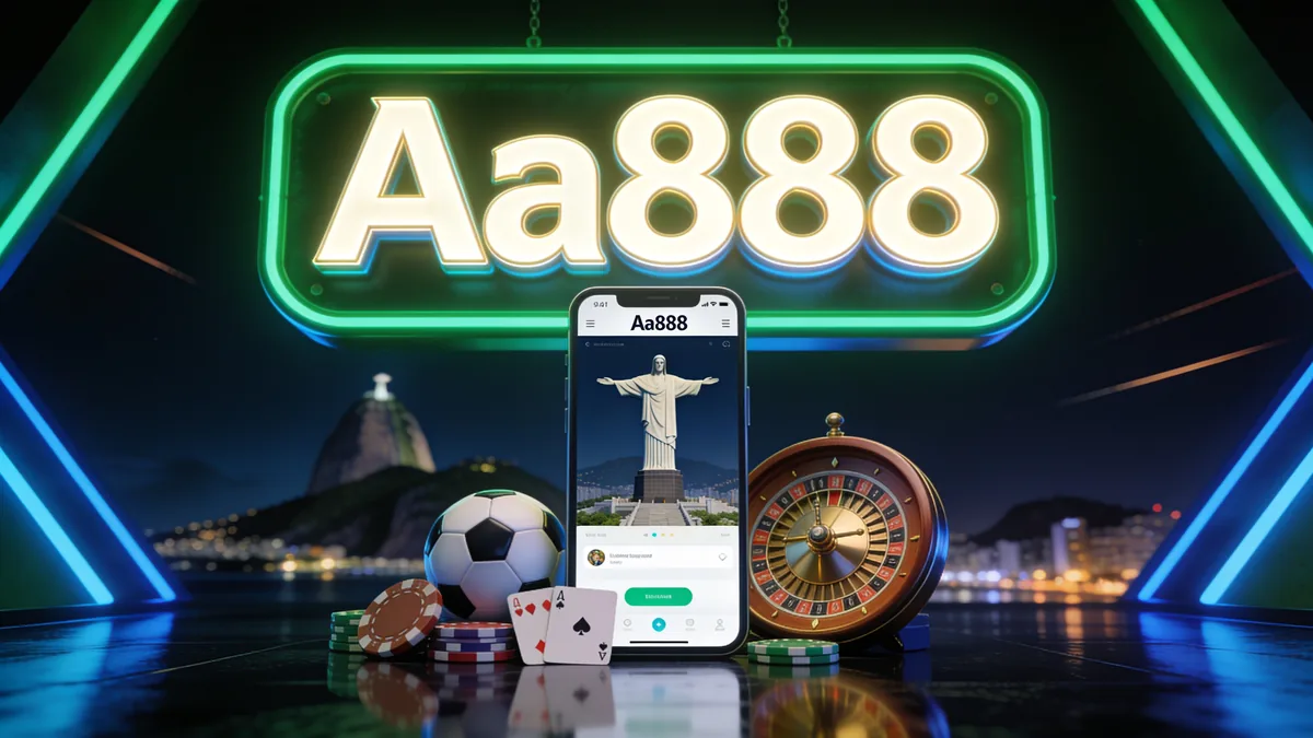 Como Fazer o Cadastro na aa888: guia de aa888 para jogadores no Brasil