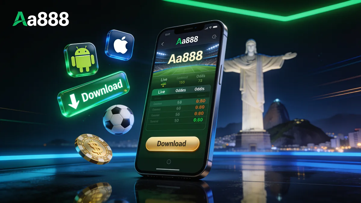 aa888 no Brasil — Obtenha um Código de Bônus da aa888